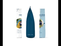 Parrot Zipper Stand Up PET Food Pouch 80 Mircons