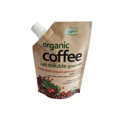 Liquid Kraft Paper Spout Pouch Packaging Custom Printed 1000ML Eco Friendly