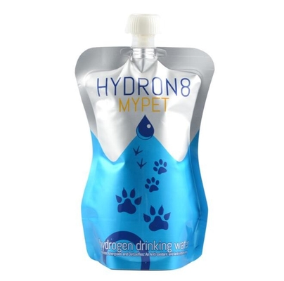 Detergent Reusable Stand Up Pouch Plastic Custom Spout Pouches