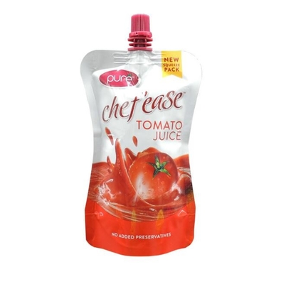 Detergent Reusable Stand Up Pouch Plastic Custom Spout Pouches