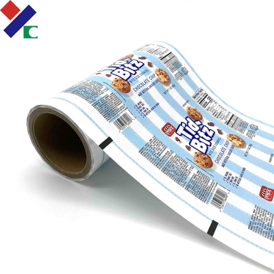 Food grade Metallized BOPP Film Rolls For Snack Food / Chocalate Chips
