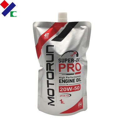 Aluminum Foil Spout Pouch Packaging 5000ml Recyclable Flexible Packaging Stand Up Pouch