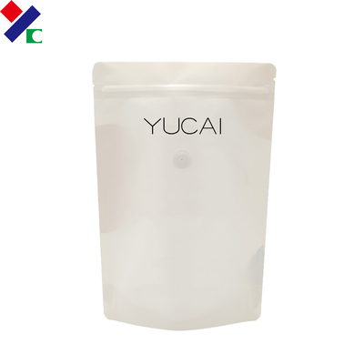 Rotogravure Printing  Kraft Paper Pouch Environment Friendly