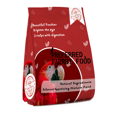 Laminated Printed Side Gusset PET Food Packaging Bag Shiny Finishing