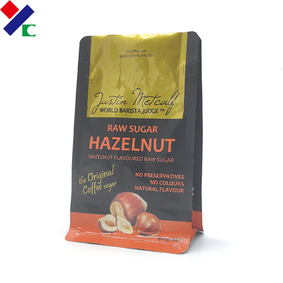 Aluminum Foil One Way Valve Coffee Packaging Bags 160 Microns