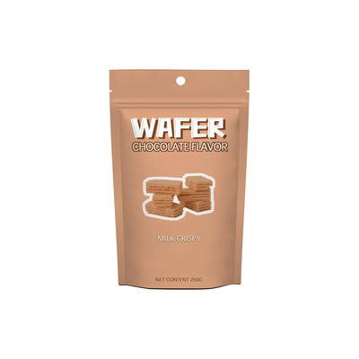 Custom Moisture Proof Stand Up Zipper Pouch Rotogravure Printing