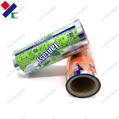 1000M Double Layer Foil Food Packaging Film Roll Crisps Potato Chips Printed Plastic Roll