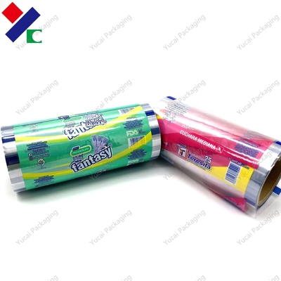 1000M Double Layer Foil Food Packaging Film Roll Crisps Potato Chips Printed Plastic Roll