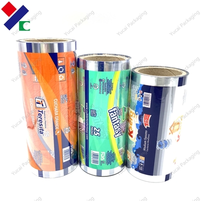 Gravure Printing BOPP CPP 40 Micron Food Packaging Film Roll