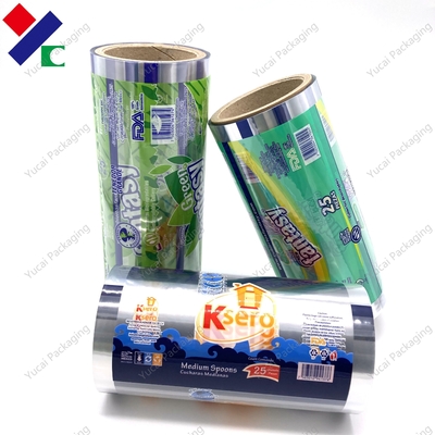 Candy OPP Plastic Roll Film Food Grade Custom Printing Snack Sachet Packaging