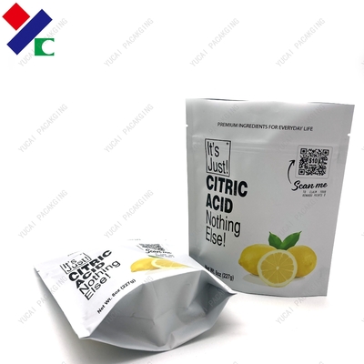 Pantone Food Grade Packaging Bag Self - Standing Up Pouch Aluminum Foil Inside