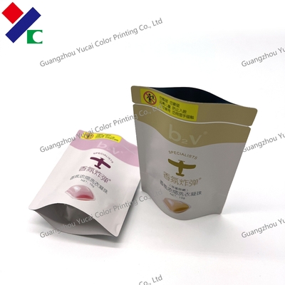 Aluminum Foil Stand Up Packaging Bag Cosmetic Products Packaging