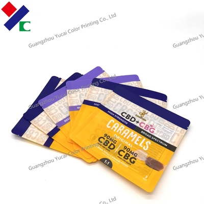 Custom Printed Self Heating Food Packaging Bag PA Laminated PE Nylon High Barrier