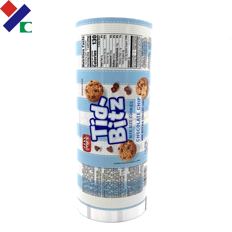 Food grade Metallized BOPP Film Rolls For Snack Food / Chocalate Chips