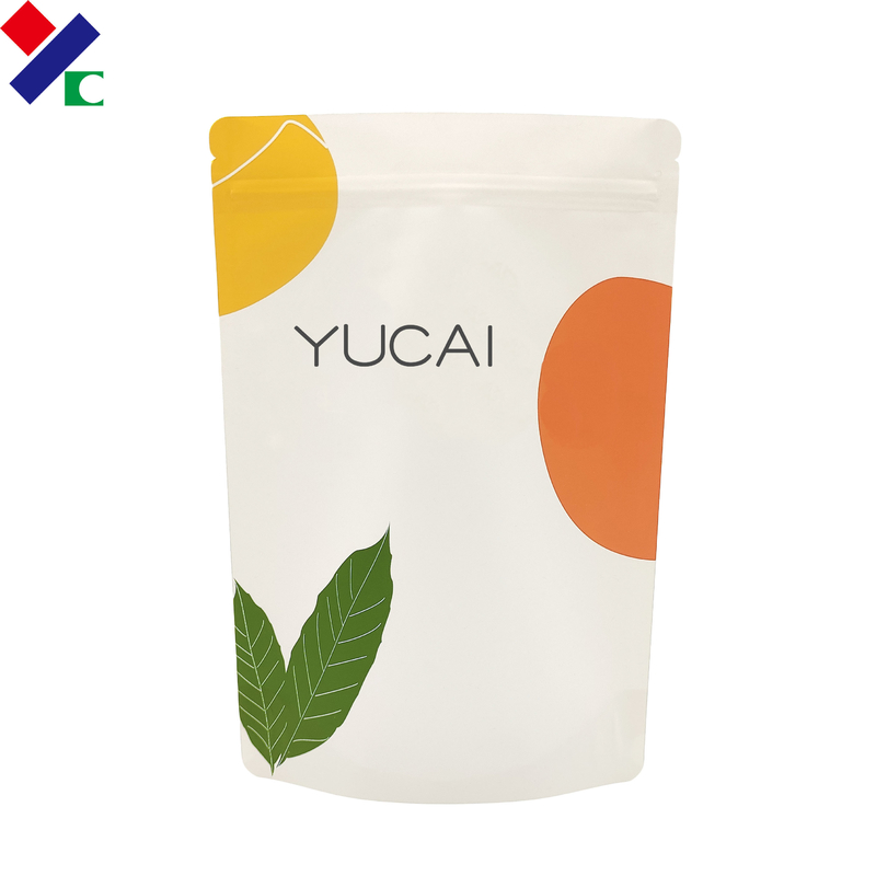Rotogravure Printing  Kraft Paper Pouch Environment Friendly