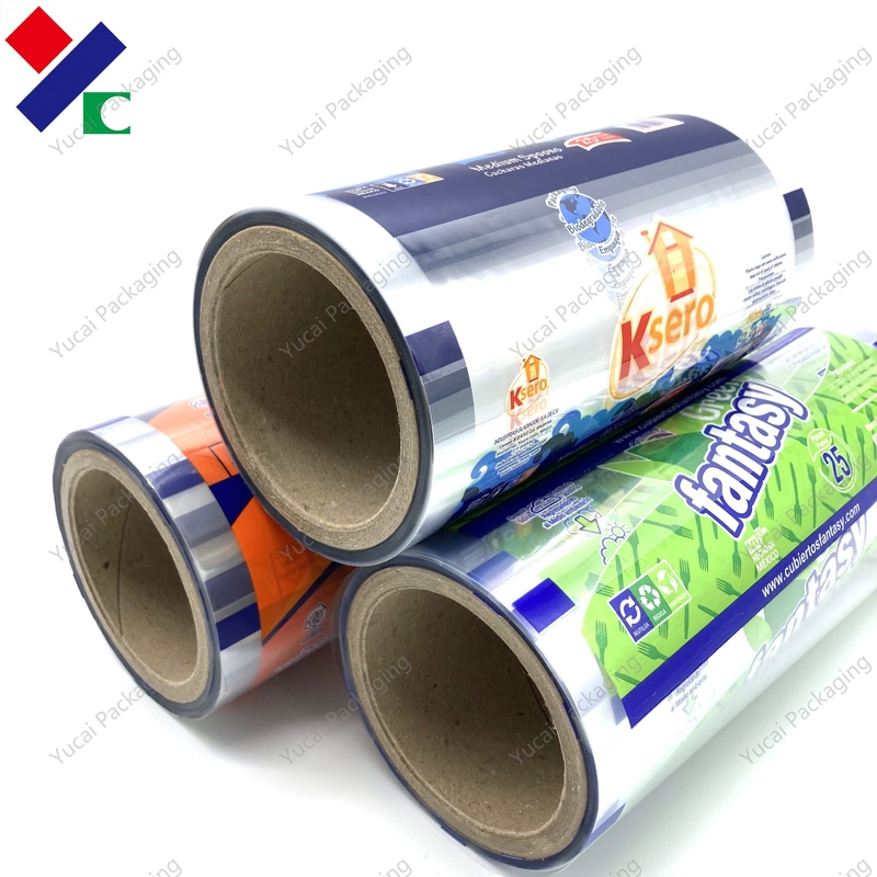 Gravure Printing BOPP CPP 40 Micron Food Packaging Film Roll