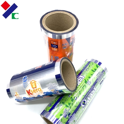 Cuộn màng bao bì thực phẩm tráng PE nhiều lớp để gói muối đường