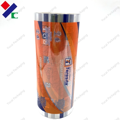 Cuộn màng bao bì thực phẩm đông lạnh in màu nhựa Chiều dài 1000m