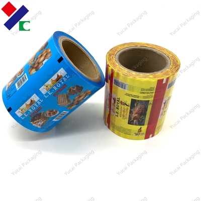 BOPP Trân châu in bao bì thực phẩm Màng bảo vệ nhựa trong suốt linh hoạt