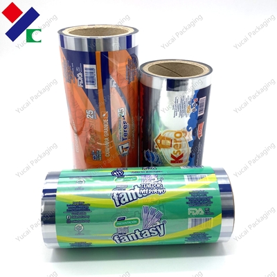 Bao bì thực phẩm bằng chứng về mùi Lăn đầy cuộn hai mặt Gói niêm phong Hạt trà hoa 5g