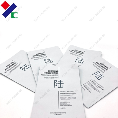 Bao bì mặt nạ giấy nhôm không bụi tùy chỉnh được in ba mặt