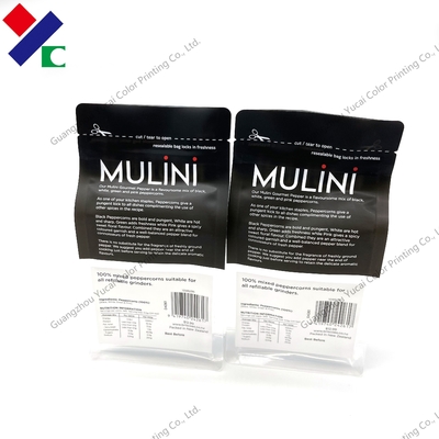 In tùy chỉnh Túi bao bì có thể tái chế cho muối tắm 250g 500g